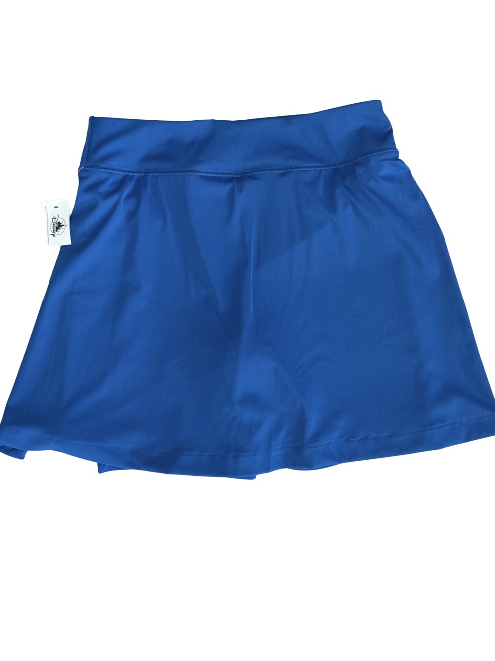 Disney Bright Blue Active Shorts with Logo Print. Size Xs - Picture 3 of 7